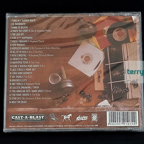 Blend aka Mishkin Sudden Death CD new hip hop