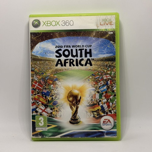 2010 FIFA World Cup South Africa Xbox 360 used game