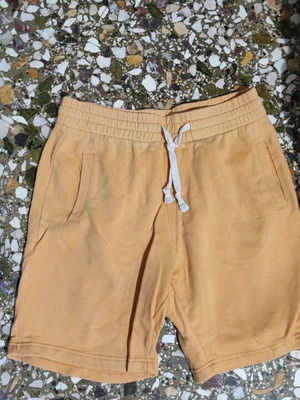 Men's summer shorts used, orange, size S