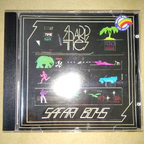 Sharp Ties Safari Boys CD used, rock