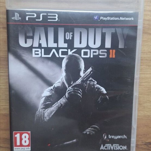 Call of Duty Black Ops 2 game for PlayStation 3 like new
