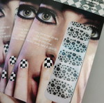 Nail stickers new, 19 sheets with 6 patterns