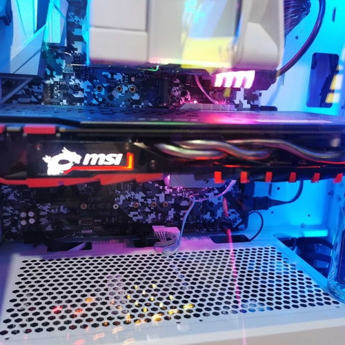 MSI Geforce GTX 1080 gaming 8G used graphics card