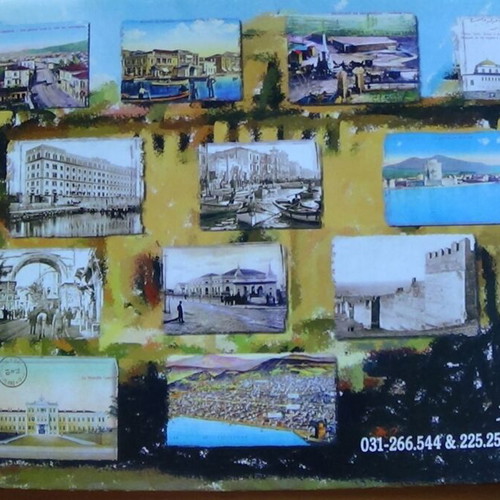 Collectible 2003 calendar with old Thessaloniki photos like new