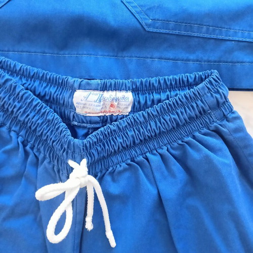 Surgical Nursing Uniform Medium, like new, blue