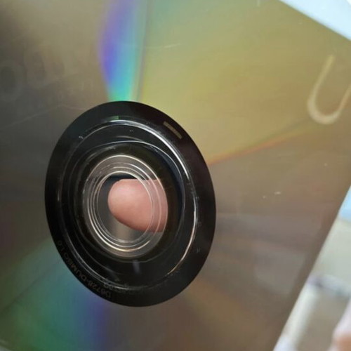 Dumbo DVD with Greek dubbing, animated movie