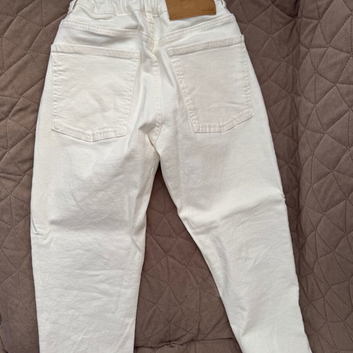 White Zara kids' jeans like new, size 152 cm