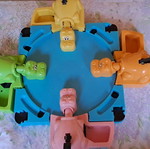 Hippo game used with missing pieces