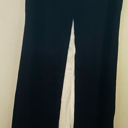 One-piece jumpsuit like new, black and white evening wear