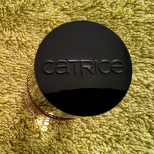 Catrice Crushed Crystals nail polish 10ml 01 Royal REDding like new
