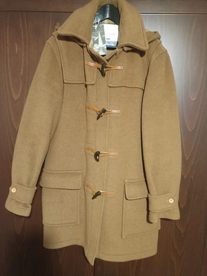 Original Montgomery coat new, camel color, size L