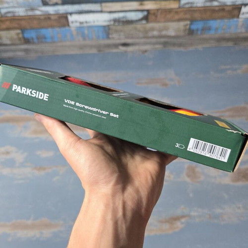 Parkside VDE 1000V Screwdrivers like new, chrome vanadium steel