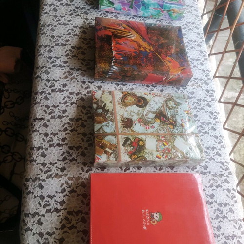 Photo albums like new, pack of 4 with 200 photo slots