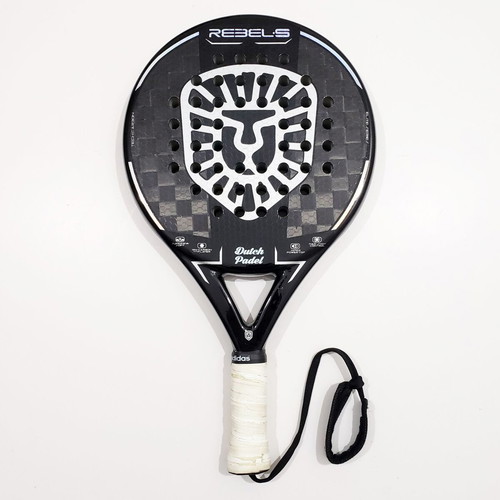 Dutch Padel Rebel-S Elite Pro 18K Carbon Hexagon padel racket