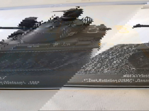 Συλλεκτικό άρμα  μάχης 1/43 M48 A3 Patton 2