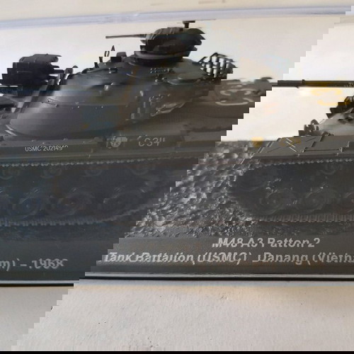 Συλλεκτικό άρμα  μάχης 1/43 M48 A3 Patton 2