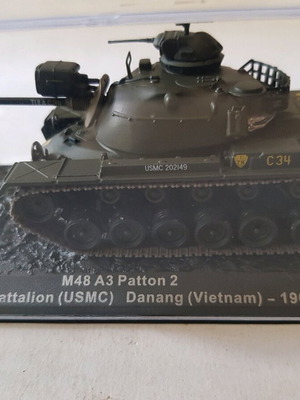Συλλεκτικό άρμα  μάχης 1/43 M48 A3 Patton 2