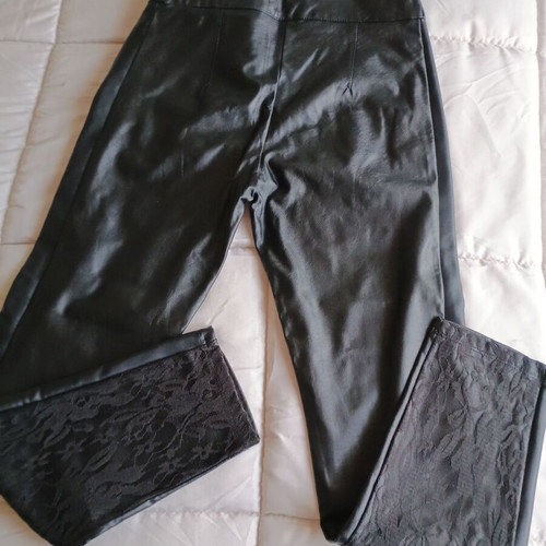 Lynne lace leggings black size 36 used