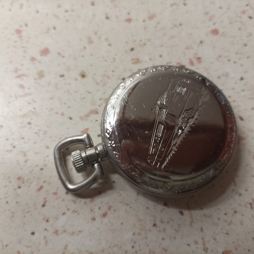 Silver pocket watch like new, priceless value