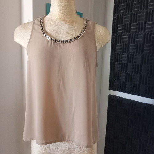 Iris women's top beige like new, size S/M