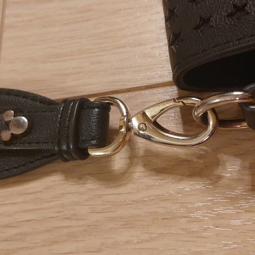 Pinko Mickey Mouse crossbody bag used, leather