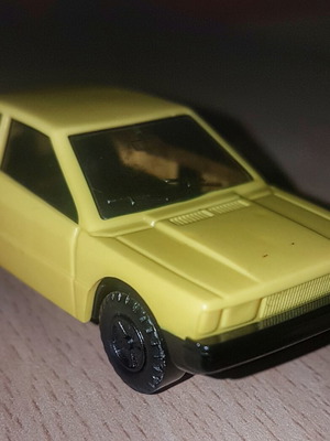 Винтидж Volkswagen Scirocco No7 играчка кола от 1970