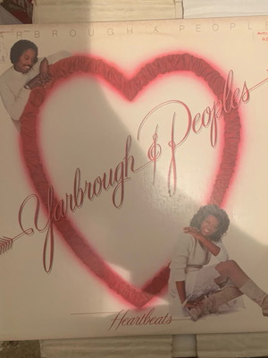 Yarbrough & Peoples Heartbeats vinyl LP used, electronic