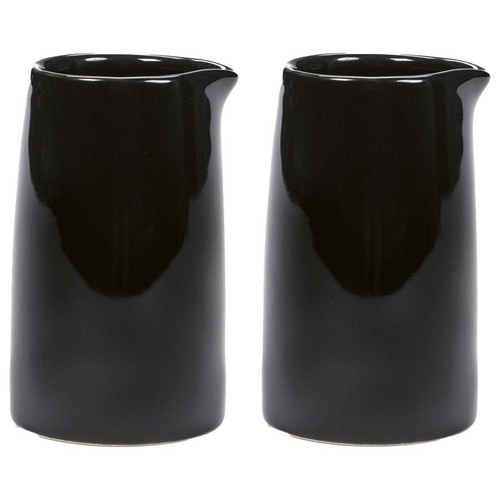 Set of 2 porcelain milk jugs 150ml Serax designed by Ann Demeulemeester new