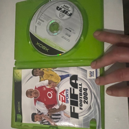 Xbox FIFA used with discoloration on cover