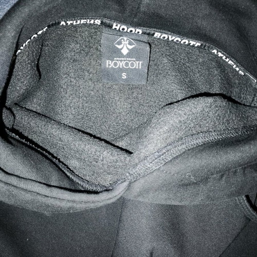 Boycott Black Hoodie Small like new
