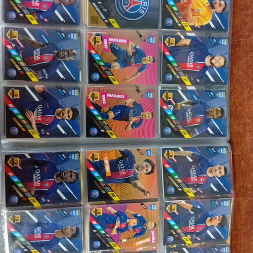 Paris Saint Germain Fc cards like new