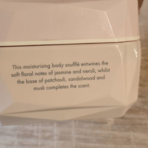 Ted Baker original cosmetic bag with body soufflé set