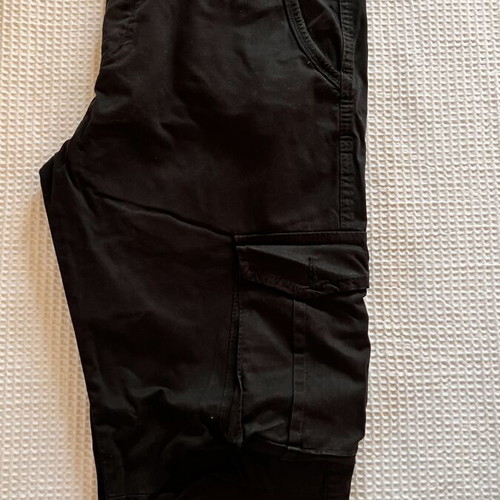 Cargo pants black size 32/33 like new