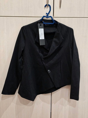ALE jacket new, black, size S-M, made in Italy