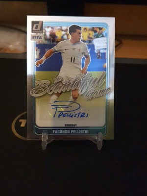 Panini Donruss Soccer 2024-25 Facundo Pellistri Auto