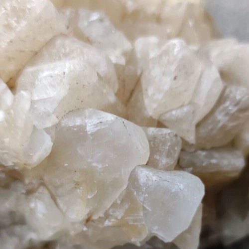 Raw Serifos Quartz used natural crystal with iron crust