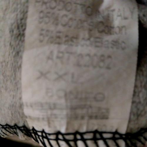 Checked pants like new, size L, with elastic waist