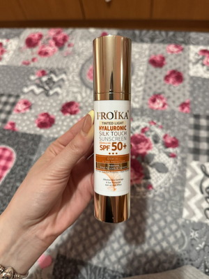 Froika Αντηλιακή με Χρώμα SPF50 Light Απόχρωση Καινούργιο