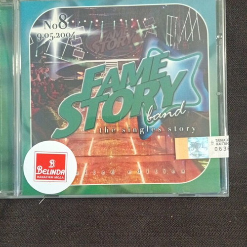 Fame Story No 8 CD new, pop