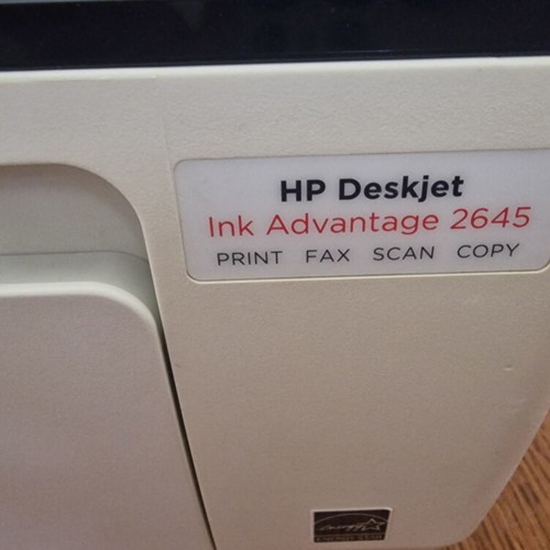 HP Deskjet Ink Advantage 2645 multifunction printer