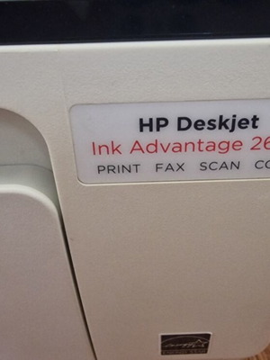HP Deskjet Ink Advantage 2645 multifunction printer