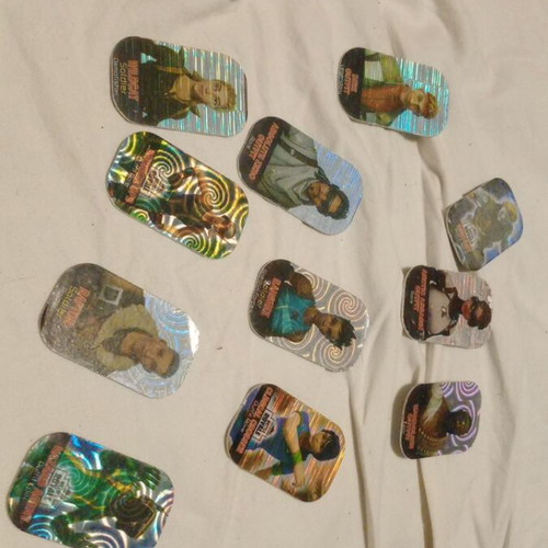 Fortnite metal tags used, pack of 12 single pieces