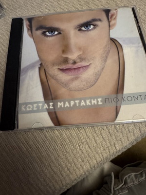 Kostas Martakis Pio Konta CD like new