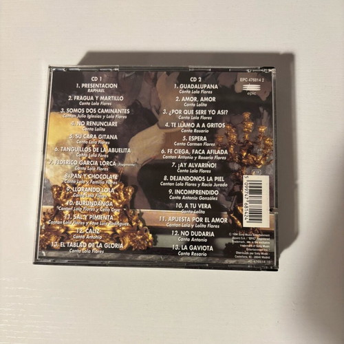 Lola Flores Para Siempre Lola 2CD like new, 1994