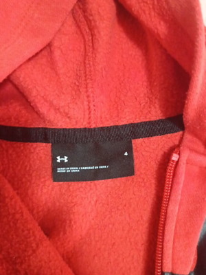 Under Armour jacket for boy size 4, used