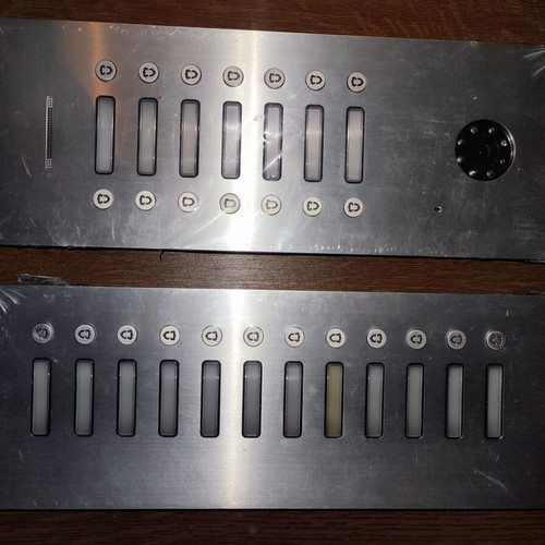 Inox Video Doorphone Set DMR21 with Expansion Panel new