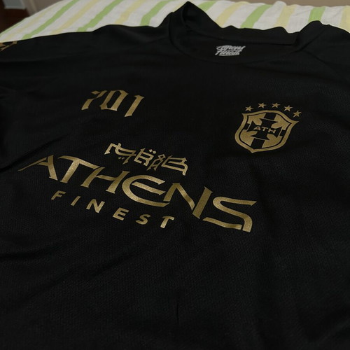 Athens Finest x Arab Dri-FIT jersey, size Small