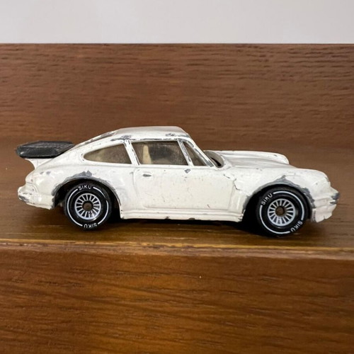 Siku Porsche 911 Turbo toy car used, made in Germany