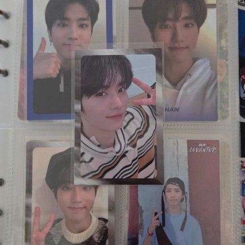 Lee Know Silver Frame Levanter Photocard like new