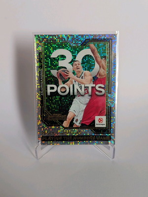 Paulius Jankunas 30 Points Insert Contenders Euroleague 2025-26 New